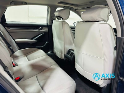 2018 Honda Accord Hybrid EX