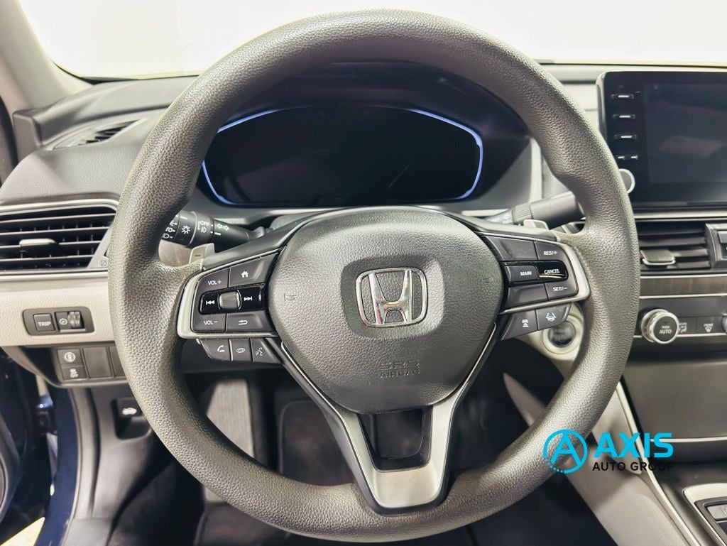 2018 Honda Accord Hybrid EX