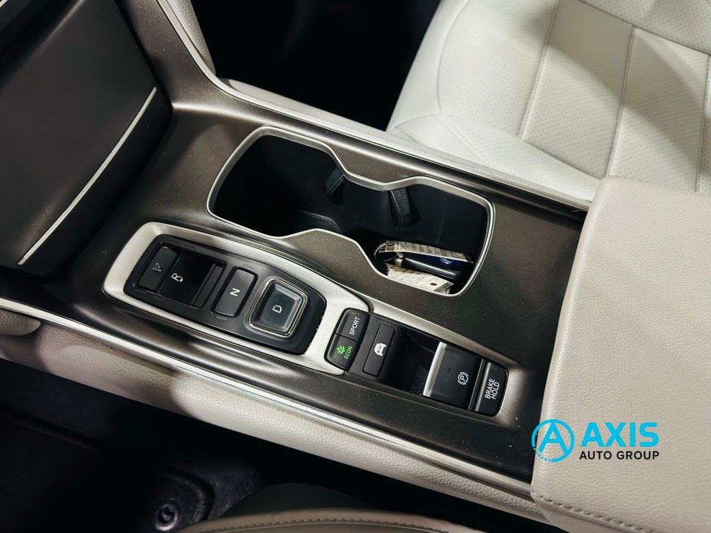 2018 Honda Accord Hybrid EX