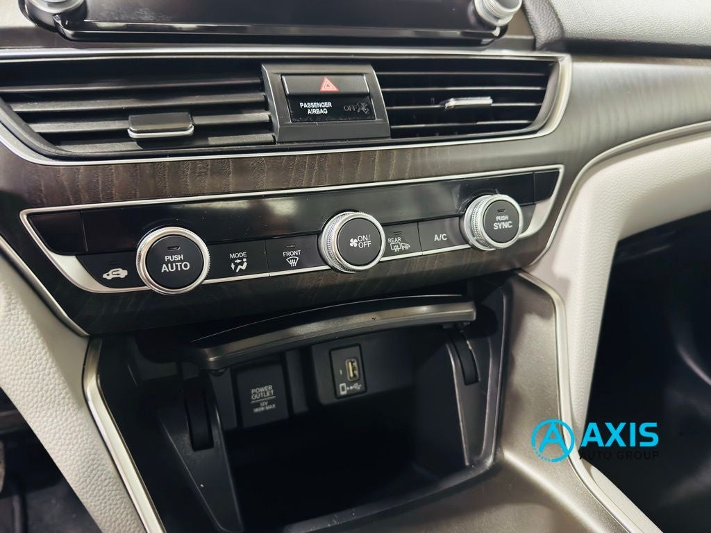 2018 Honda Accord Hybrid EX