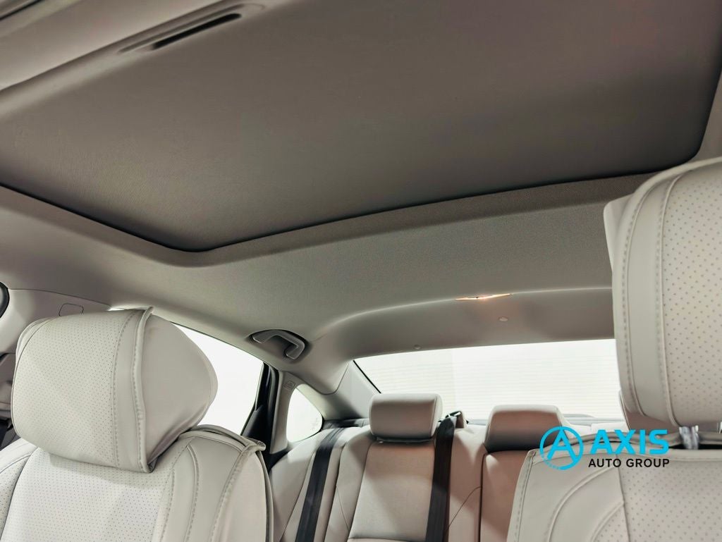 2018 Honda Accord Hybrid EX