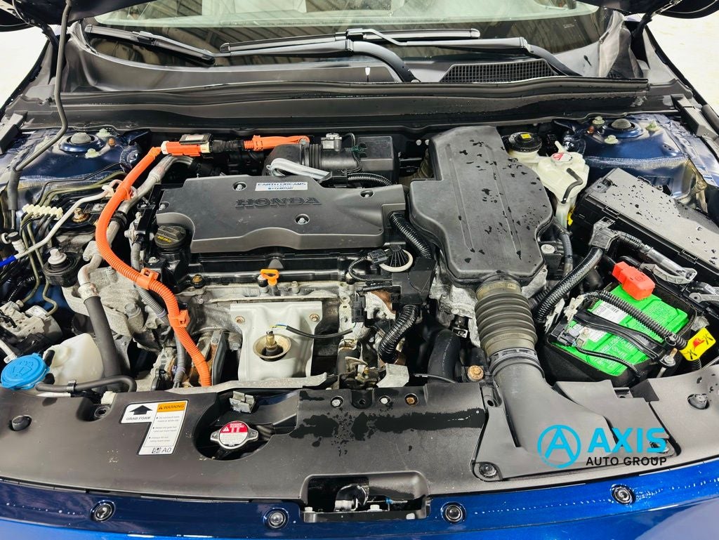 2018 Honda Accord Hybrid EX