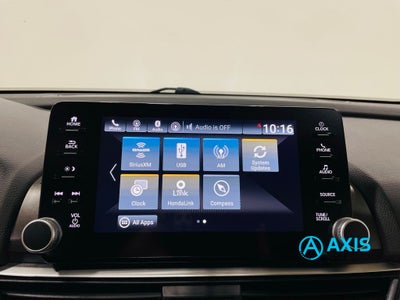 2021 Honda Accord Hybrid EX