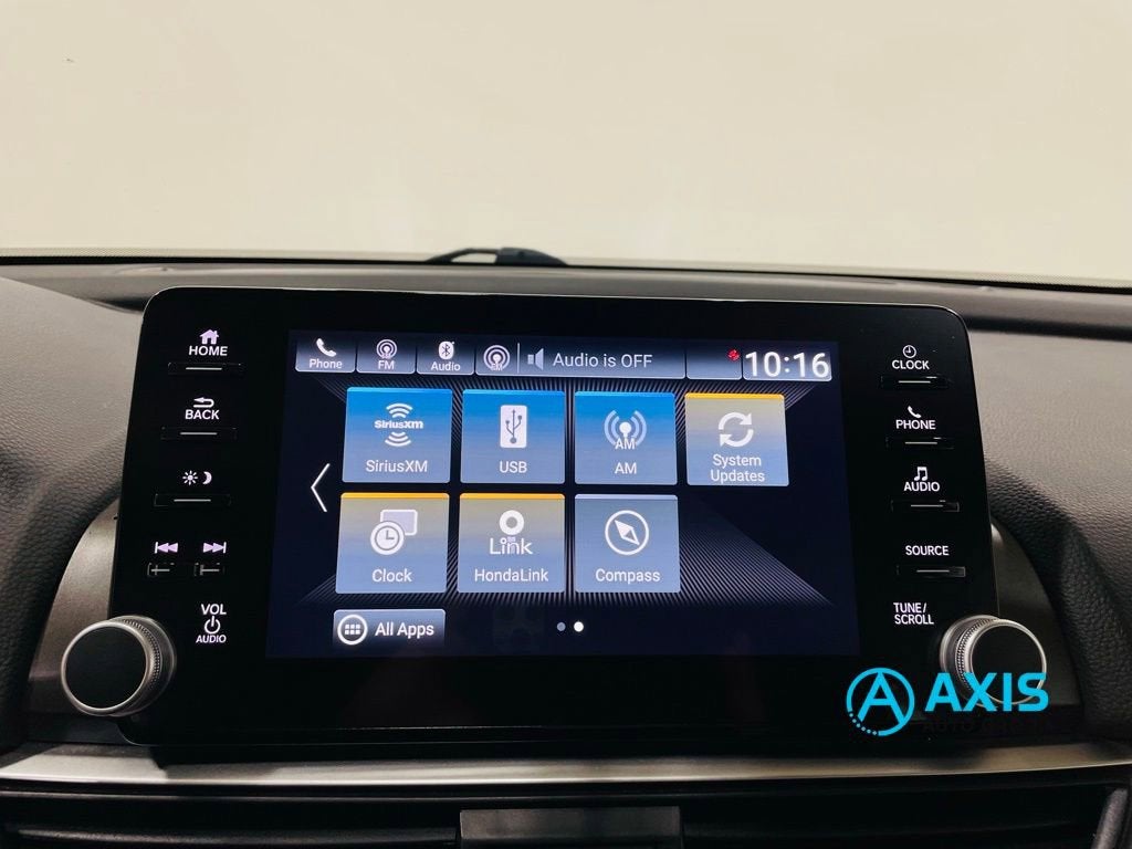 2021 Honda Accord Hybrid EX