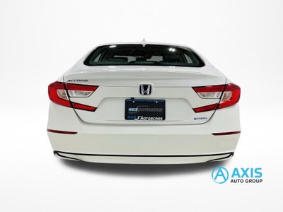 2021 Honda Accord Hybrid EX