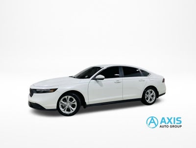 2024 Honda Accord Sedan LX