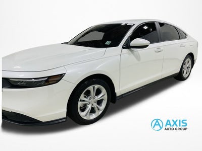 2024 Honda Accord Sedan LX