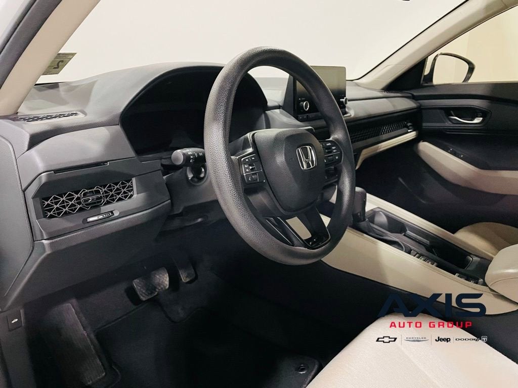 2024 Honda Accord Sedan LX