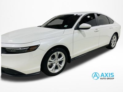 2024 Honda Accord Sedan LX
