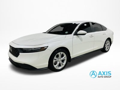 2024 Honda Accord Sedan LX