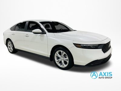 2024 Honda Accord Sedan LX