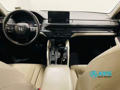 2024 Honda Accord Sedan LX