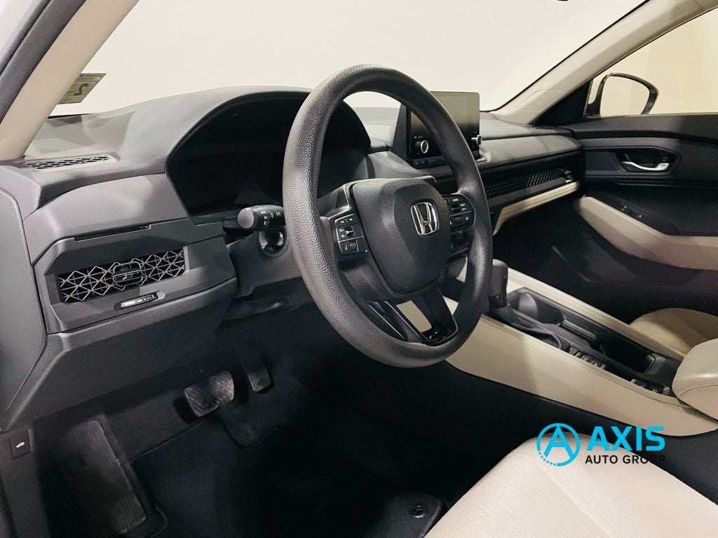 2024 Honda Accord Sedan LX