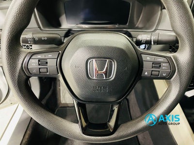 2024 Honda Accord Sedan LX