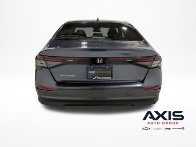 2024 Honda Accord Sedan EX