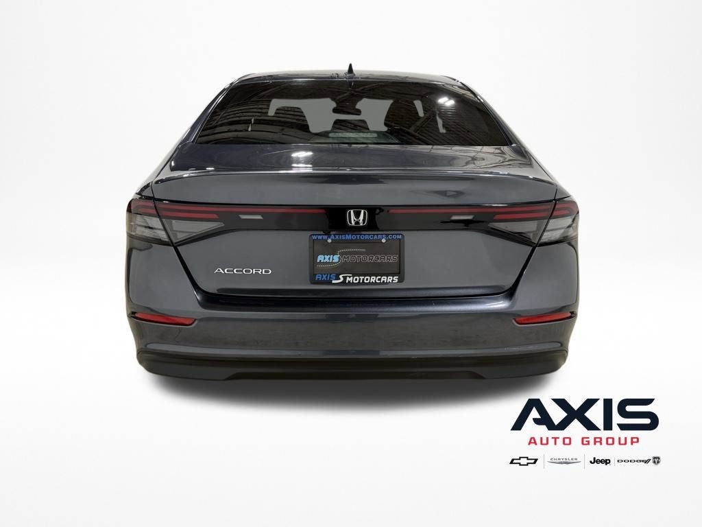 2024 Honda Accord Sedan EX
