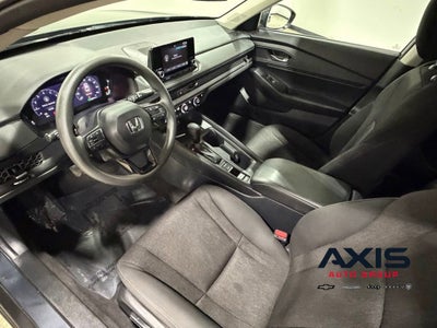 2024 Honda Accord Sedan EX