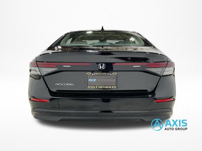 2023 Honda Accord EX