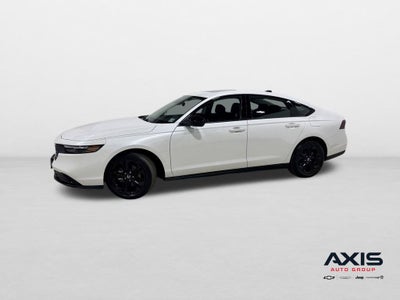 2025 Honda Accord Sedan SE