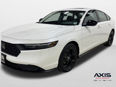 2025 Honda Accord Sedan SE
