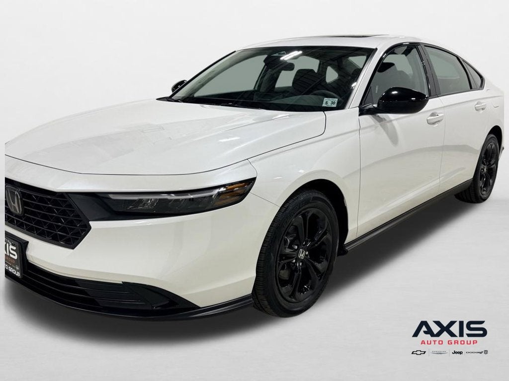 2025 Honda Accord Sedan SE
