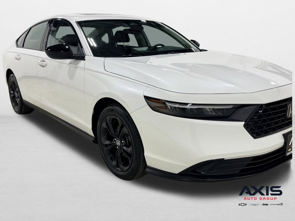 2025 Honda Accord Sedan SE
