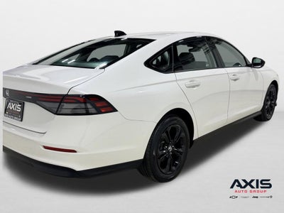2025 Honda Accord Sedan SE