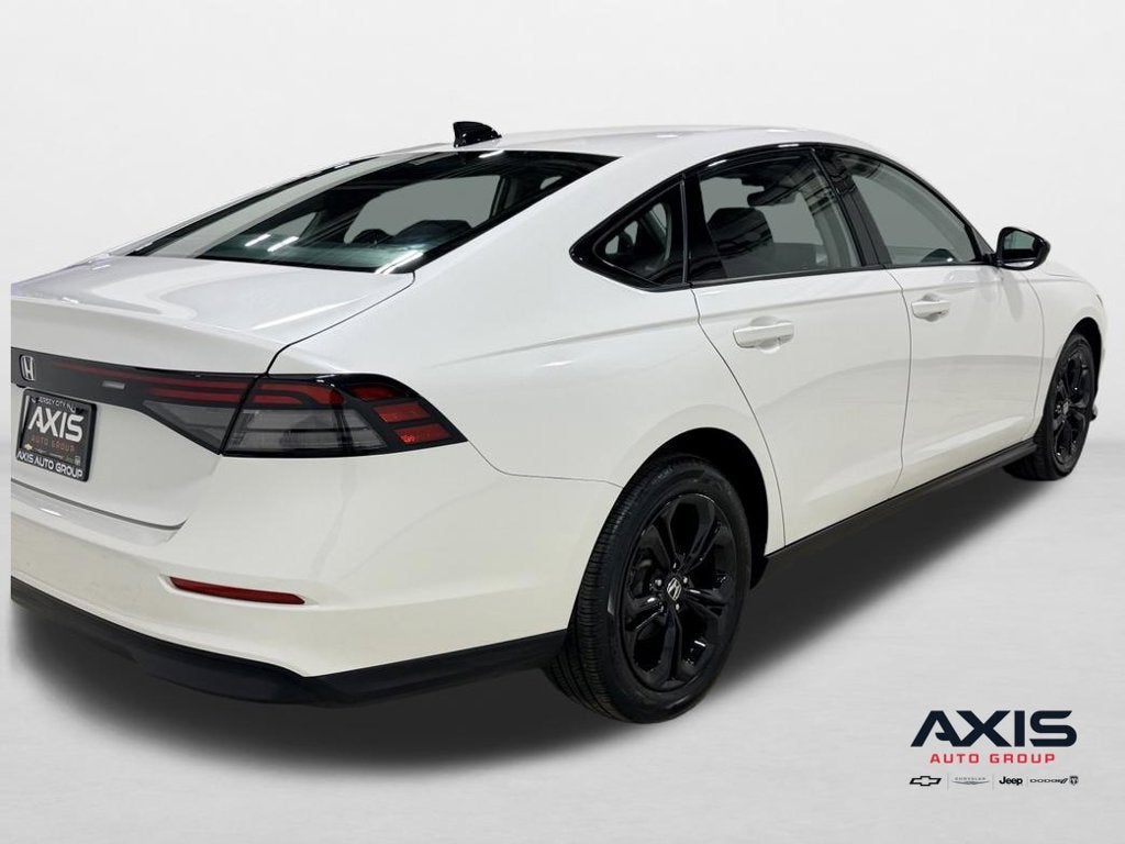 2025 Honda Accord Sedan SE