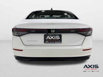 2025 Honda Accord Sedan SE