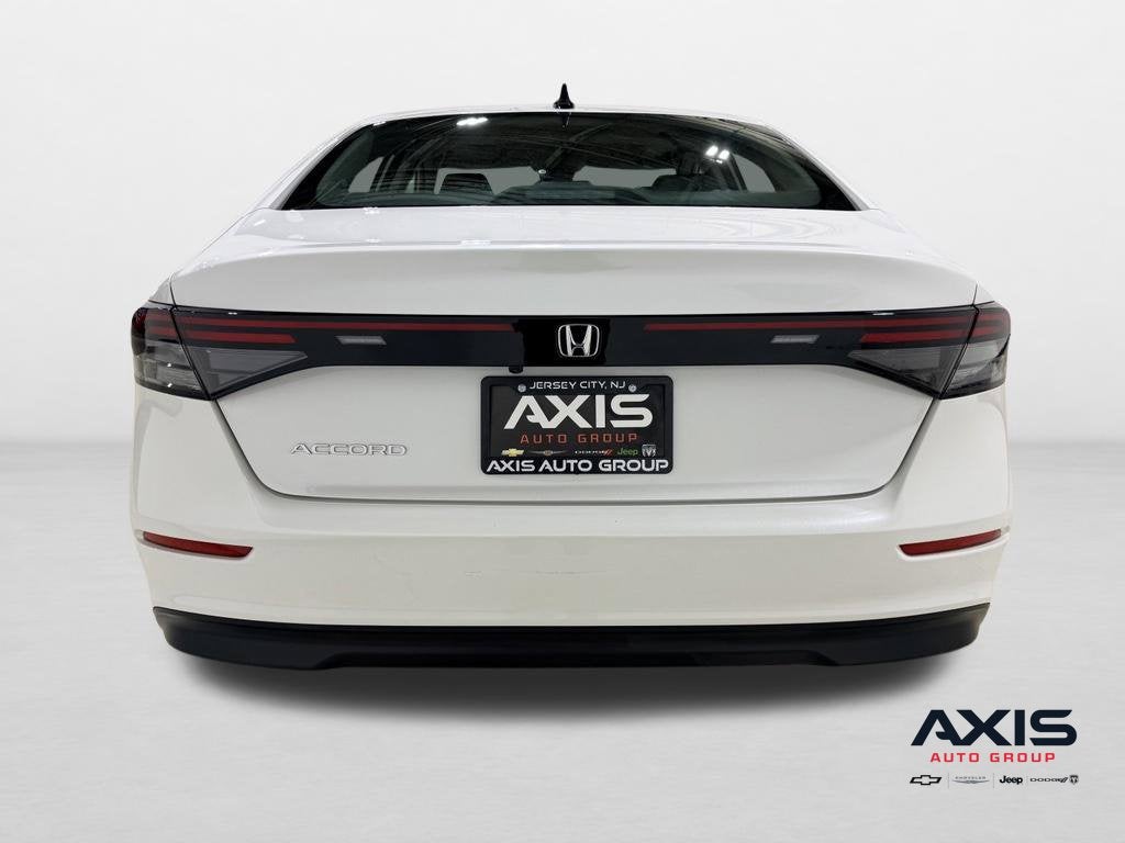 2025 Honda Accord Sedan SE