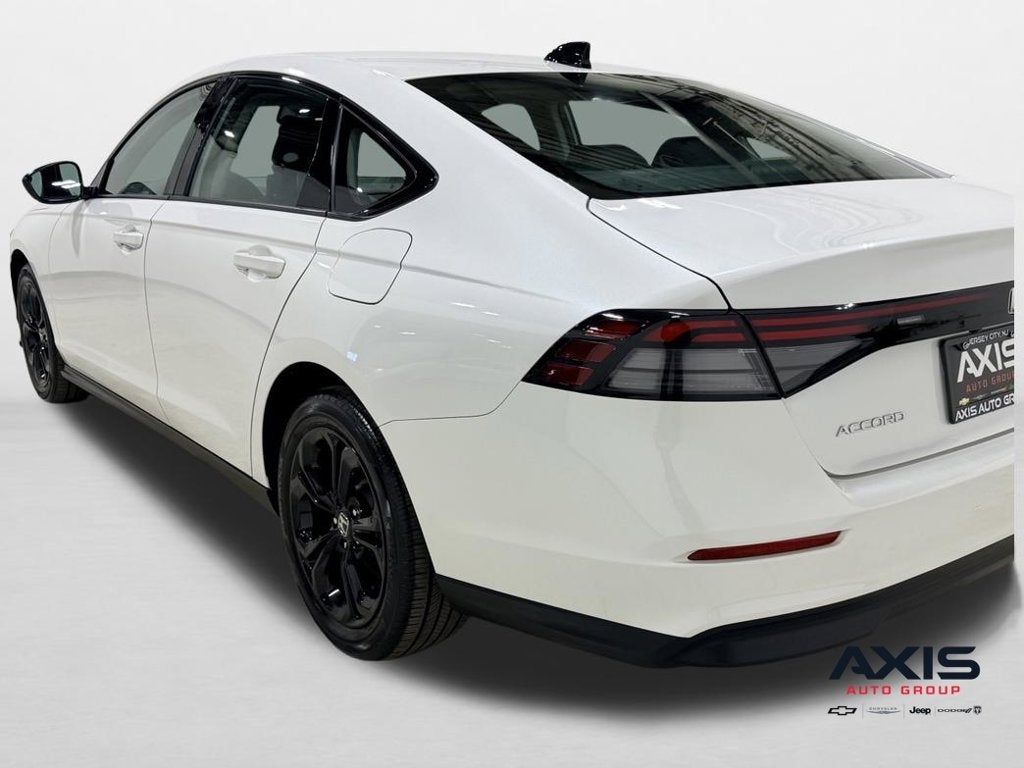 2025 Honda Accord Sedan SE