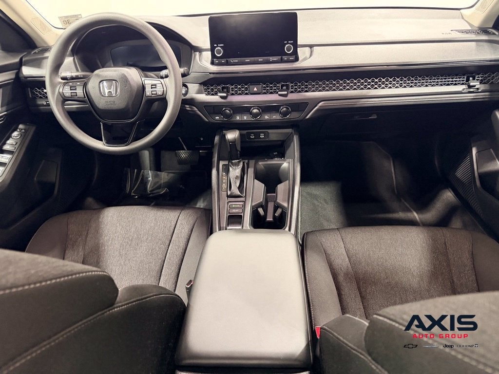 2025 Honda Accord Sedan SE