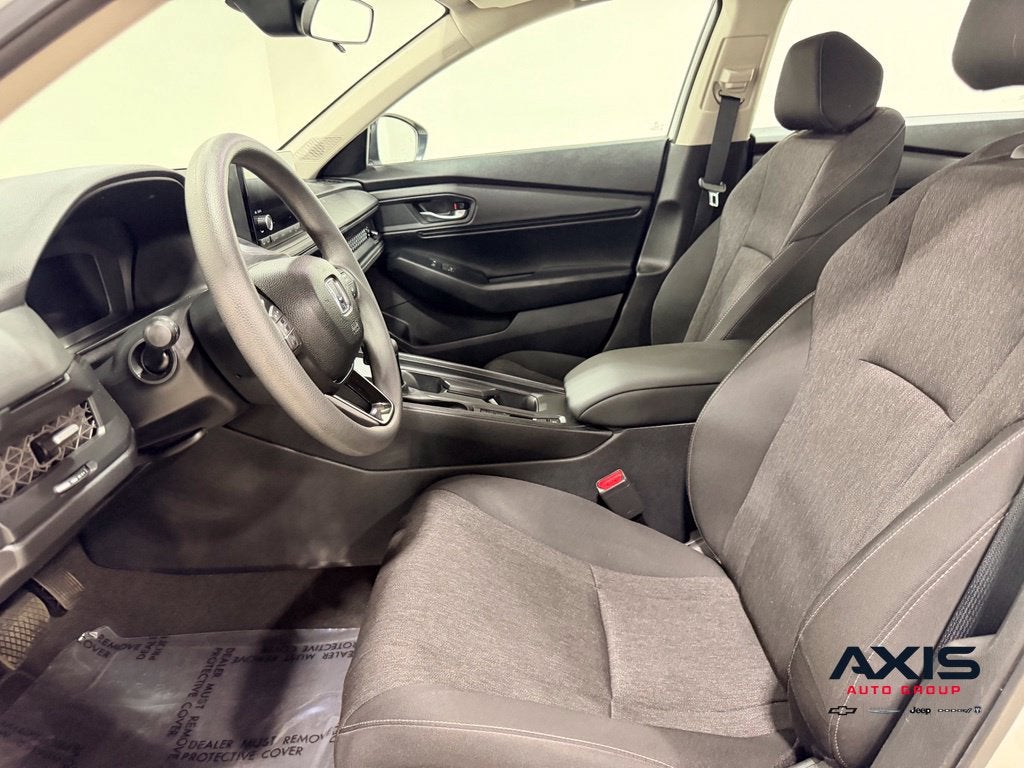 2025 Honda Accord Sedan SE