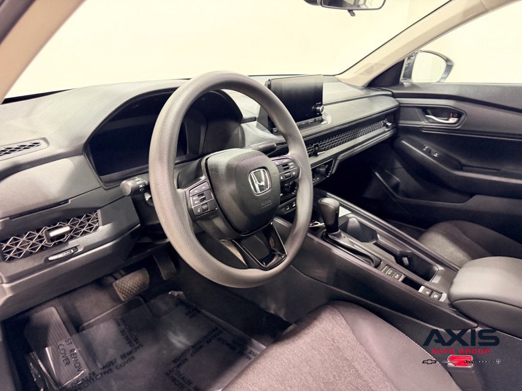 2025 Honda Accord Sedan SE
