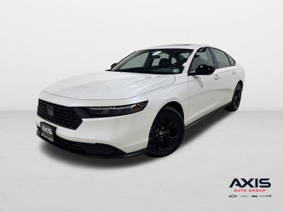 2025 Honda Accord Sedan SE