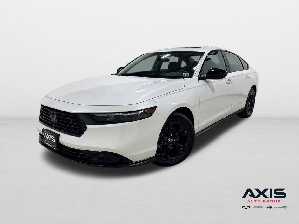 2025 Honda Accord Sedan SE