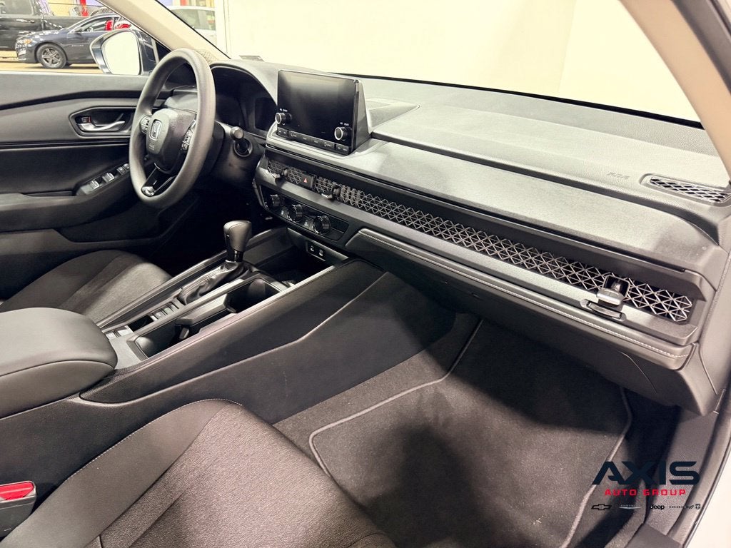 2025 Honda Accord Sedan SE
