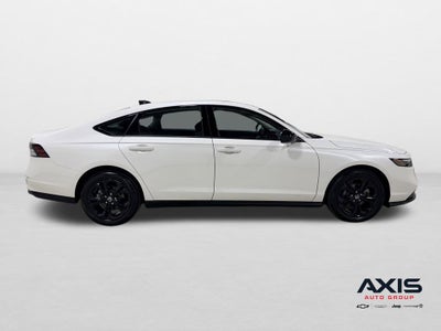 2025 Honda Accord Sedan SE