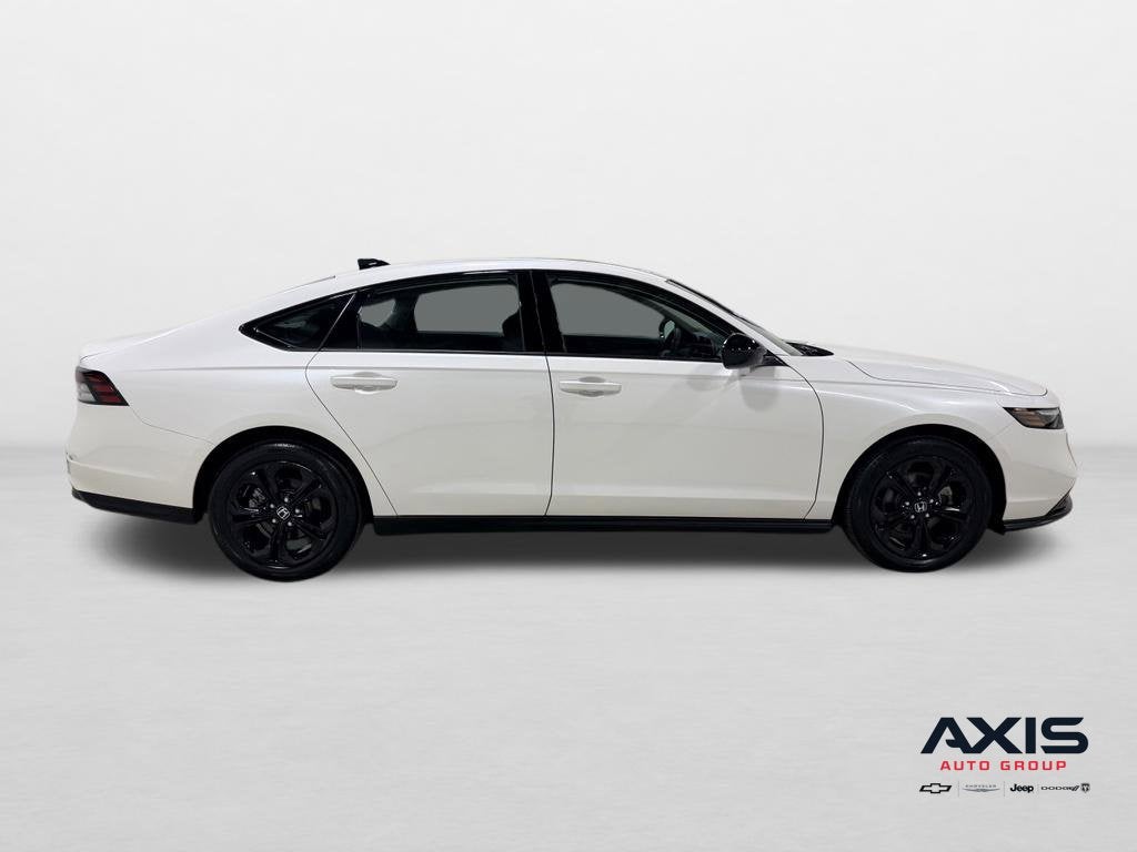 2025 Honda Accord Sedan SE
