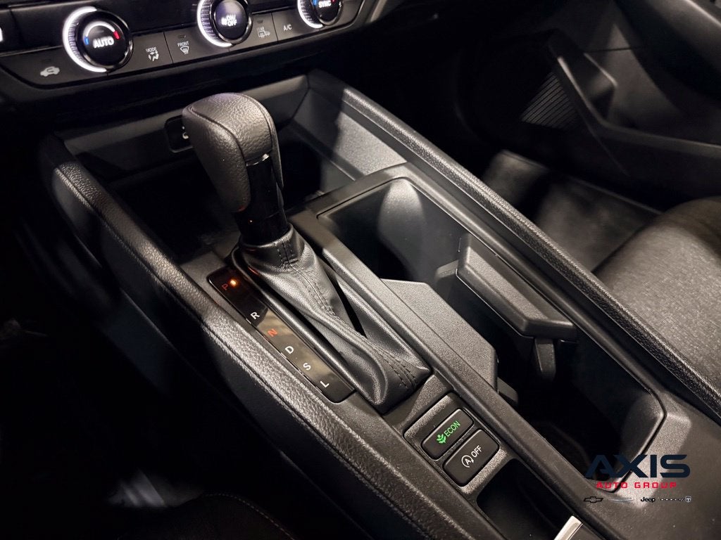 2025 Honda Accord Sedan SE