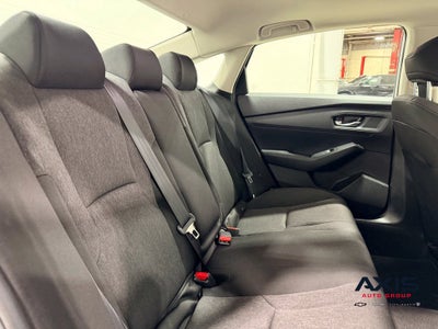 2025 Honda Accord Sedan SE