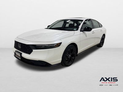 2025 Honda Accord Sedan SE
