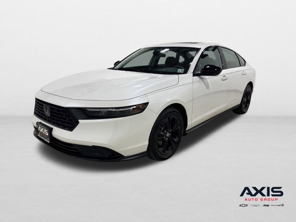 2025 Honda Accord Sedan SE
