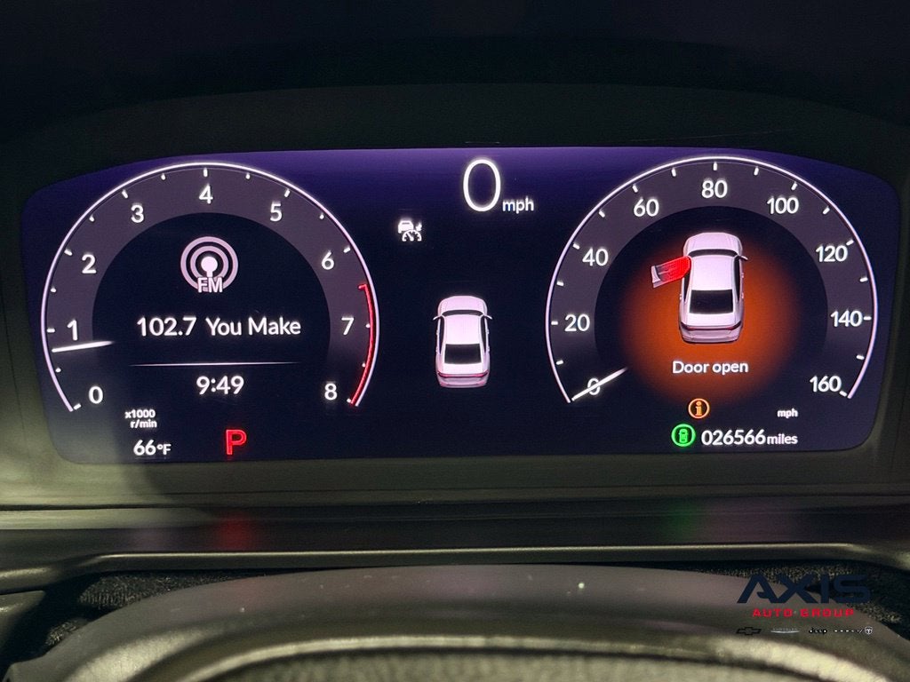 2025 Honda Accord Sedan SE