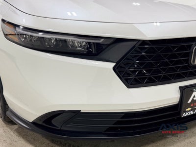2025 Honda Accord Sedan SE