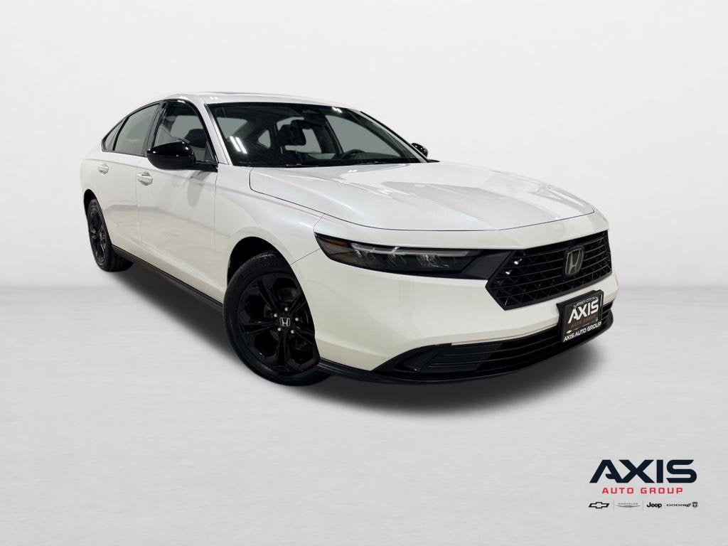 2025 Honda Accord Sedan SE