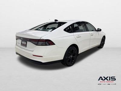 2025 Honda Accord Sedan SE