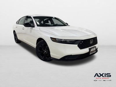 2025 Honda Accord Sedan SE