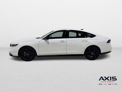 2025 Honda Accord Sedan SE