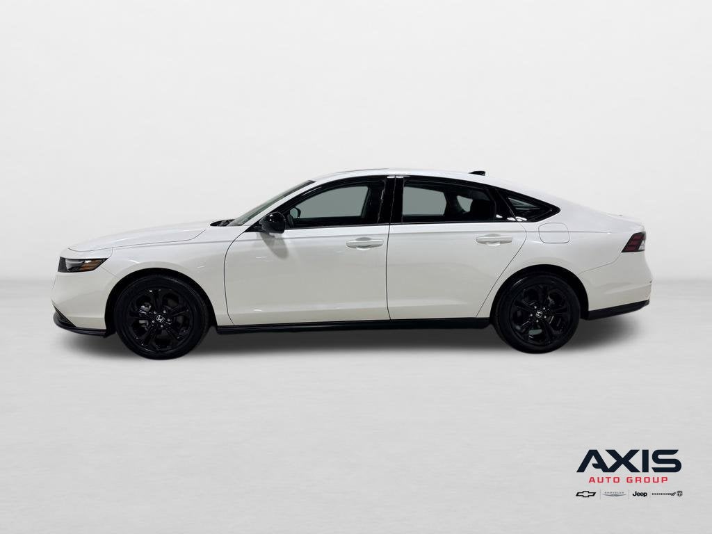 2025 Honda Accord Sedan SE